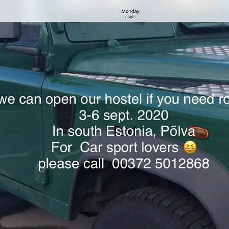 Rosma Mill House Põlva