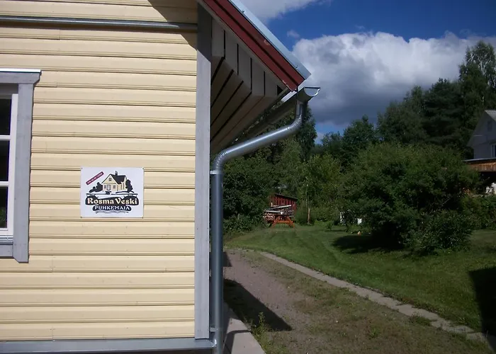 Rosma Mill House Пылва